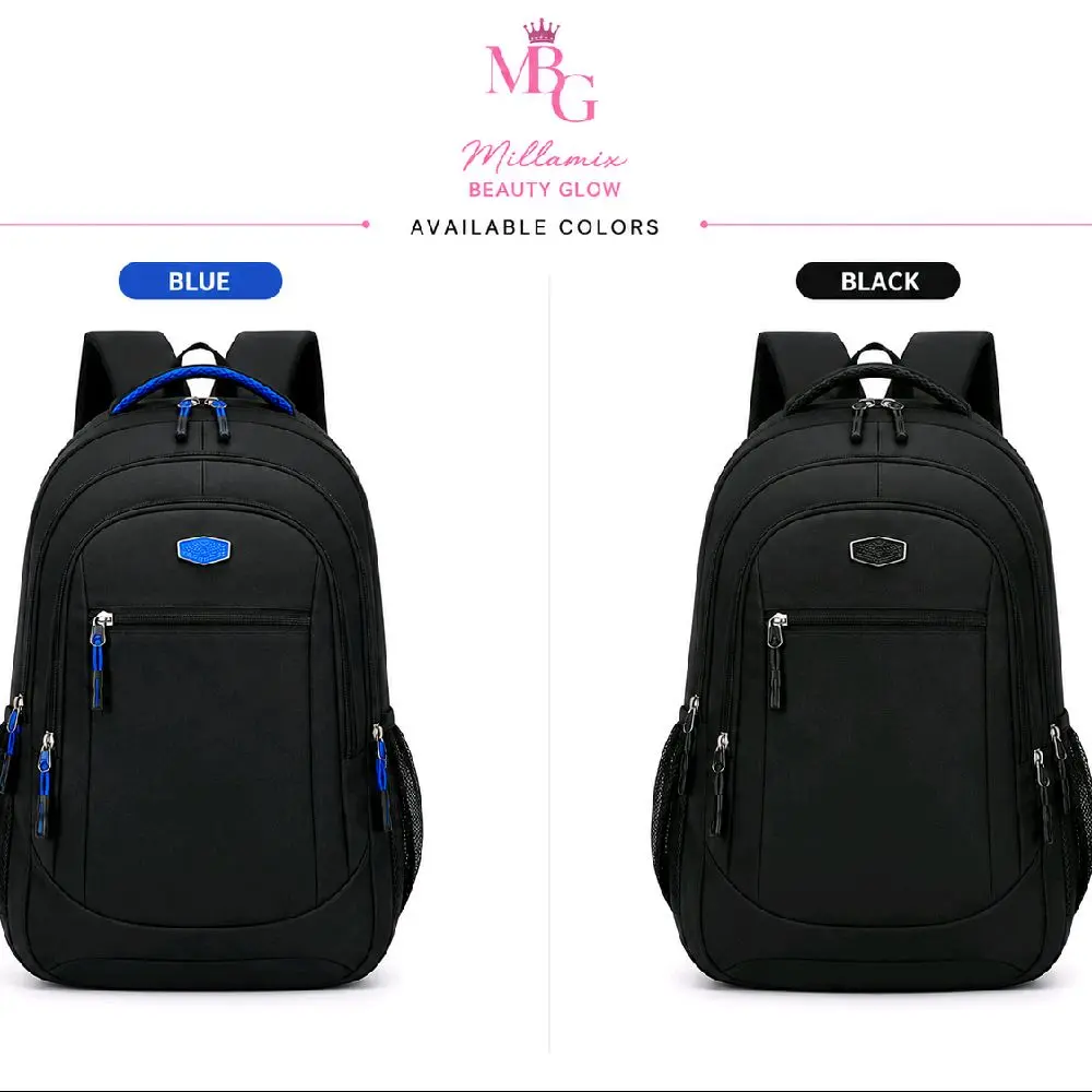 Carry everything you need in style with the Millamix Beauty Glow School Backpack. Designed for students of all ages, this spacious backpack is perfect for school, college, travel, and everyday use. With multiple compartments and a comfortable design, it k