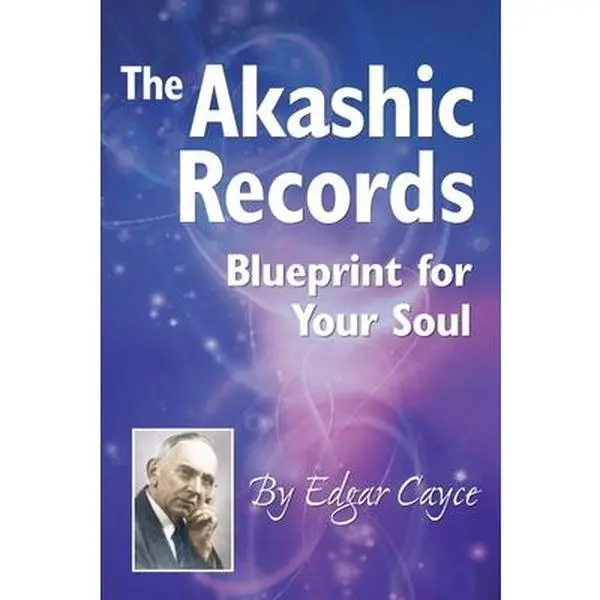 The Akashic Records: Blueprint for Your Soul - Edgar Cayce, Paperback Book, Literature Book