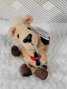 Ramel the Camel Egypt Coca-Cola International Bean Bag