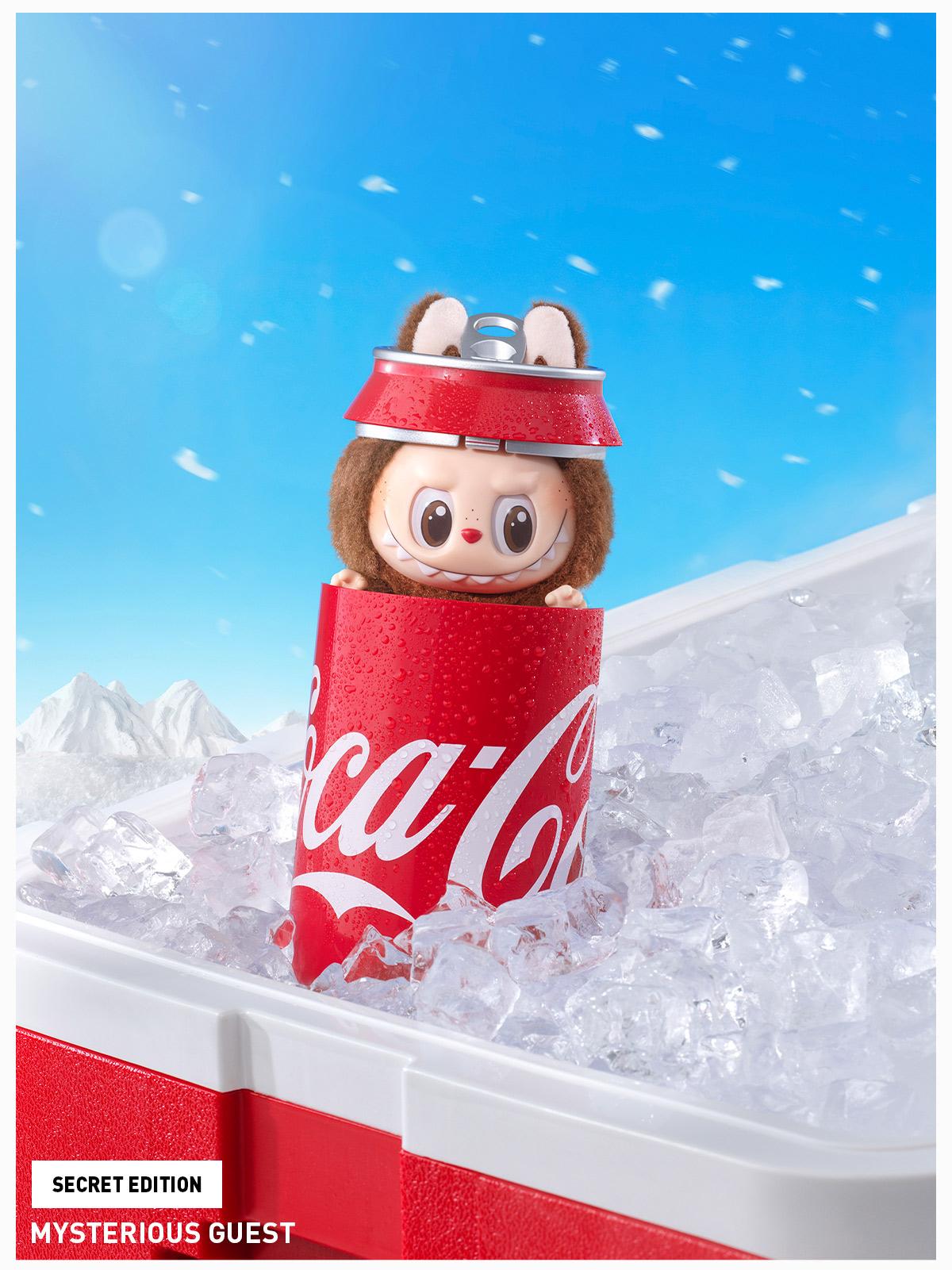 POP MART THE MONSTERS COCA-COLA SERIES-Vinyl Face Blind Box, Labubu Collectible Toys-2.0