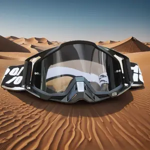 Outdoor riding goggles Motorcycle off-road dust-proof glasses Color-changing sports windproof ski goggles