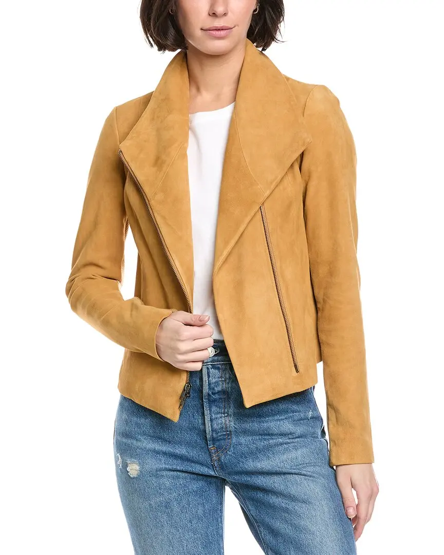 Vince Suede Scuba Jacket Vince Suede Scuba Jacket