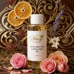 Nancy Skin Care | Premium Natural Body Oil – Radiant Glow & Deep Hydration (60 ml)
