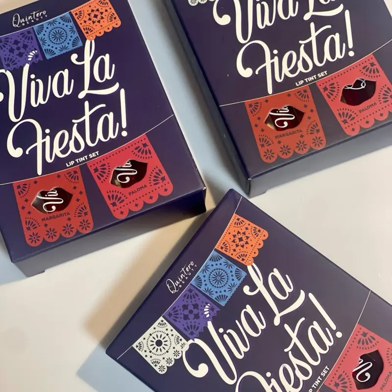 Viva La Fiesta Lip Tints