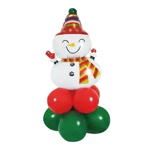 Christmas Snowman Balloon
