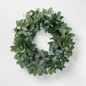 Mixed Herb Wreath - Threshold designed with Studio McGee