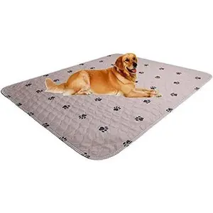 Washable Puppy Pads - , Super Absorbing, , Large  Pee Pad for  Bed Mat