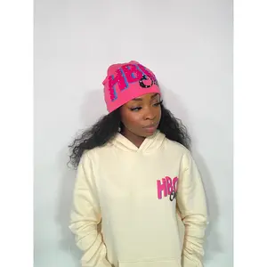 HBCU Only Beanies | HBCU | Black College  |  Streetwear |  Baby Tee | crop top | Womenswear