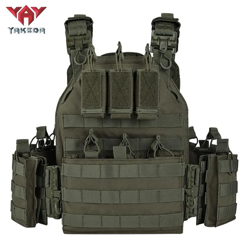 YAKEDA VT-6026-1 Quick Release Tactical Lightweight Molle Plate