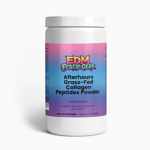 Afterhours Grass-Fed Collagen Peptides Powder (Chocolate)