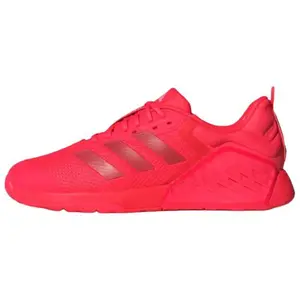 Adidas Dropset Low-Top Training Shoes for Men and Women, Red, Comfortable, Versatile, Slip-Resistant, Durable Trending Shoes, House White Official Shoes to Get / Maison Mihara