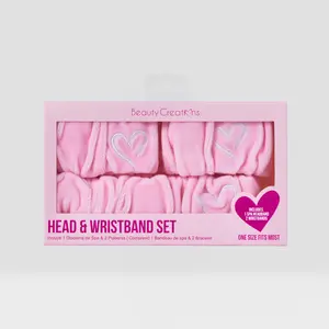 Head & Wristband Set Head & Wristband Set