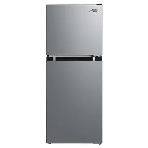 Arctic King 4.5 Cu Ft Two-Door Ice maker, Stainless Steel Look