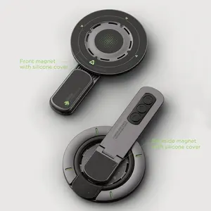 Ultra Strong Magnetic Ring Holder – Adjustable Phone Grip Stand for Filming, Streaming & Daily Use Anywhere