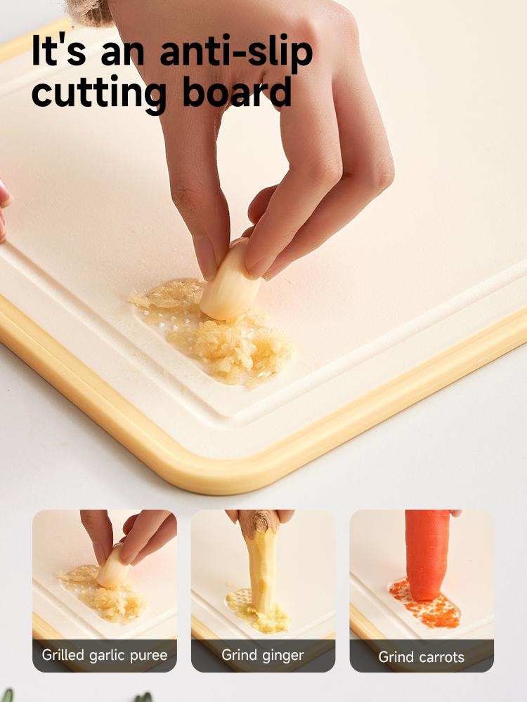 UFORU Green Silicone Chopping Board 15.8" x 10.6" Non-Slip Dishwasher Safe Reversible Cutting Board for Kitchen & Camping BPA Free Spill-Proof Edge Guard Handles Knives UFORU Green Silicone Chopping Board 15.8" x 10.6" Non-Slip Dishwasher Safe Reversible Cutting Board for Kitchen & Camping BPA Free Spill-Proof Edge Guard Handles Knives