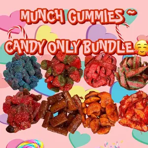 Munch Gummies ~ Candy Only Bundle