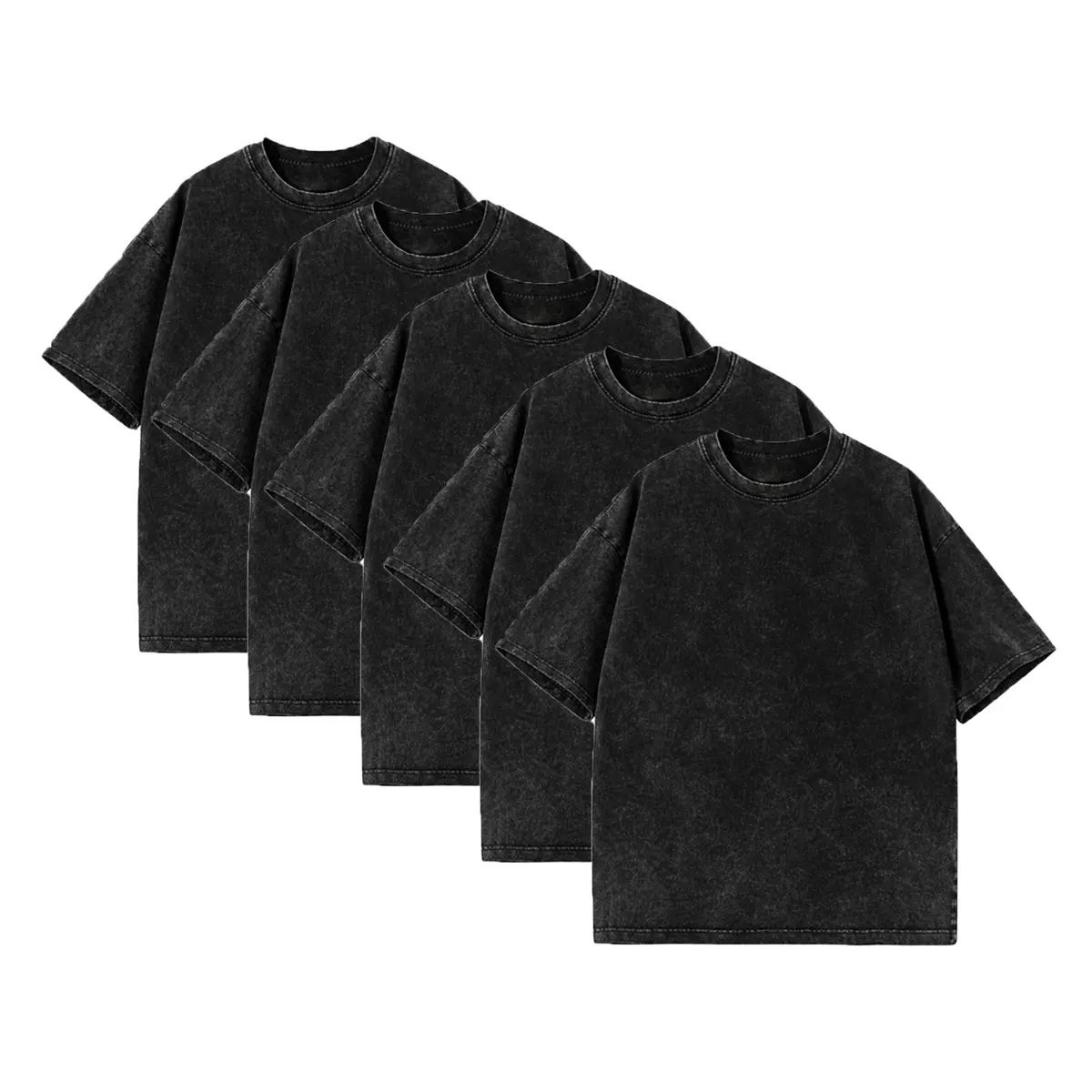 5 Pack – All Black