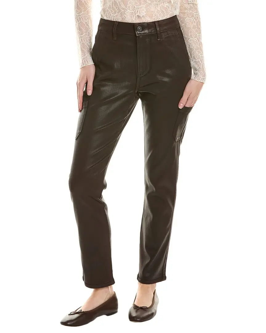PAIGE Jolie Chicory Coffee Cargo Jean