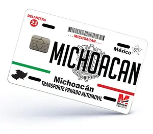 Michoacan Credit Card Skin Cover Vinyl Stickers (4 Pack) - MICH Mexican Decal