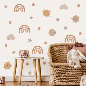 Whimsical Skies: Nursery Wall Decals for Sky-Themed Home Decor