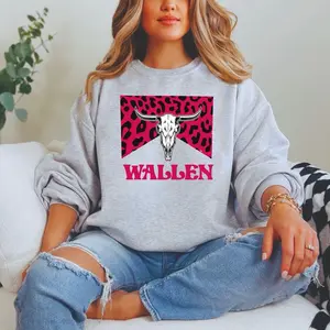 Pink Wallen Crewneck Sweatshirt