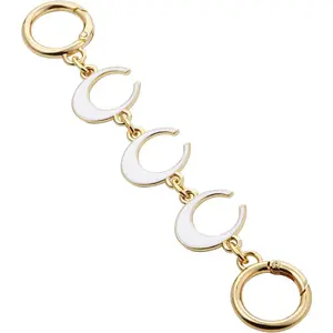 Purse Extender Chain and Bag Charms - Alloy Strap Extender for Handbags and  Bags - Accessories