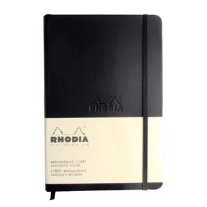 Rhodia A5 Lined Webnotebook