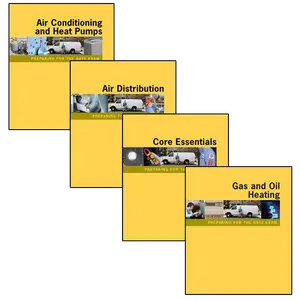 Preparing for the NATE Exam Guide Combo 1-4