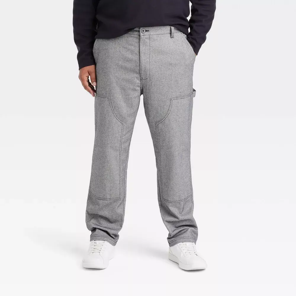 Houston White Adult Relaxed Chino Pants, Garment, Apparel, Classic