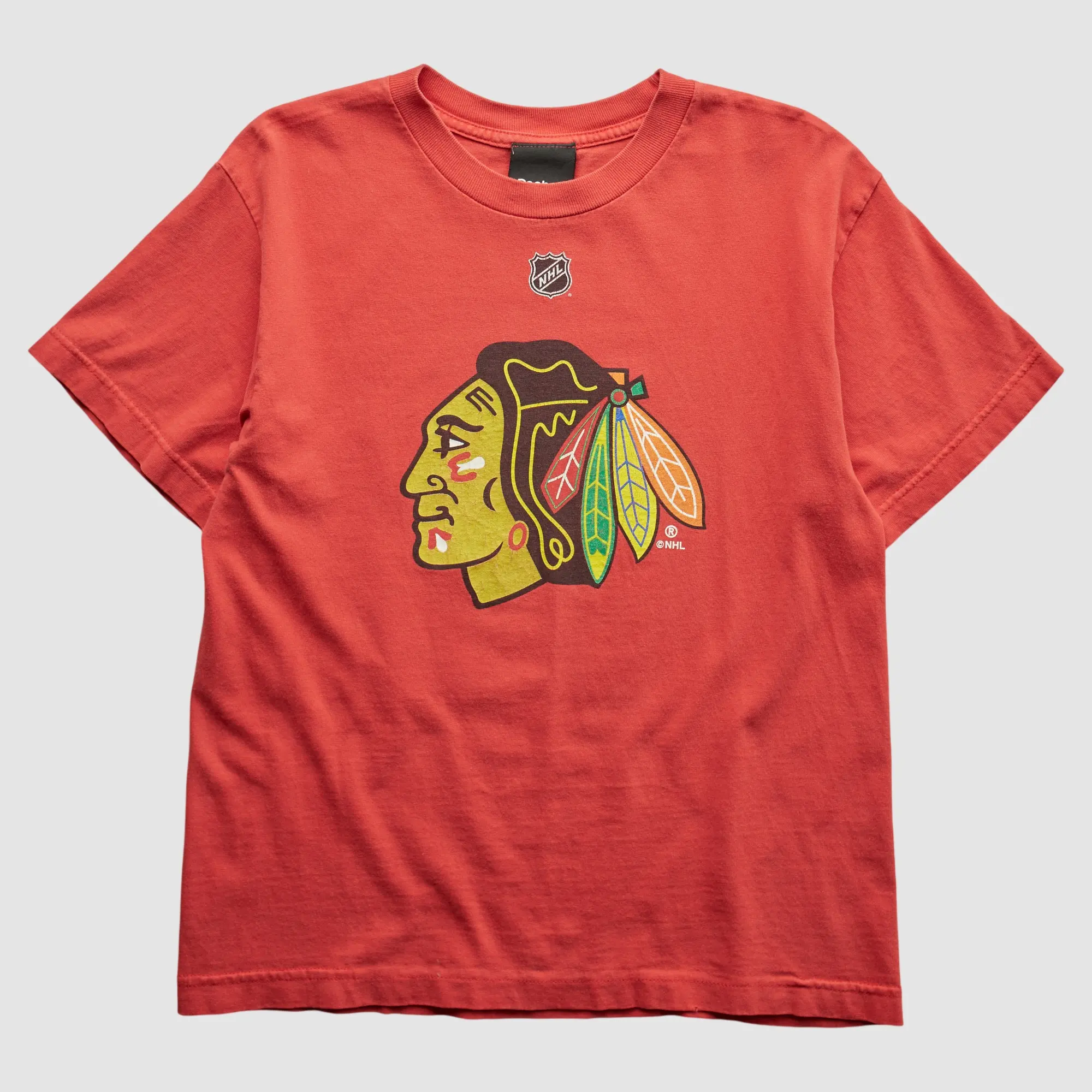 Chicago Blackhawks Reebok 2000s T-Shirt - Red - XS