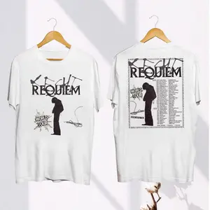 Keshi Requiem World Tour 2024 Shirt, Keshi Fan Gift Shirt, Keshi Requiem 2024 Concert, Keshi Graphic Shirt, Keshi Merch, Keshi Indie Music