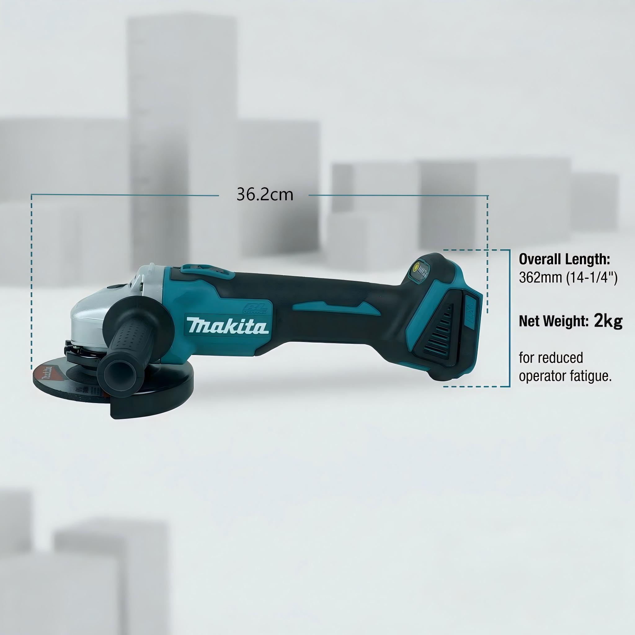 Makita DGA404-125mm angle grinder
