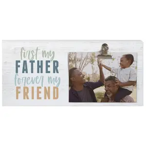 Sincere Surroundings 12" First My Father Picture Clip