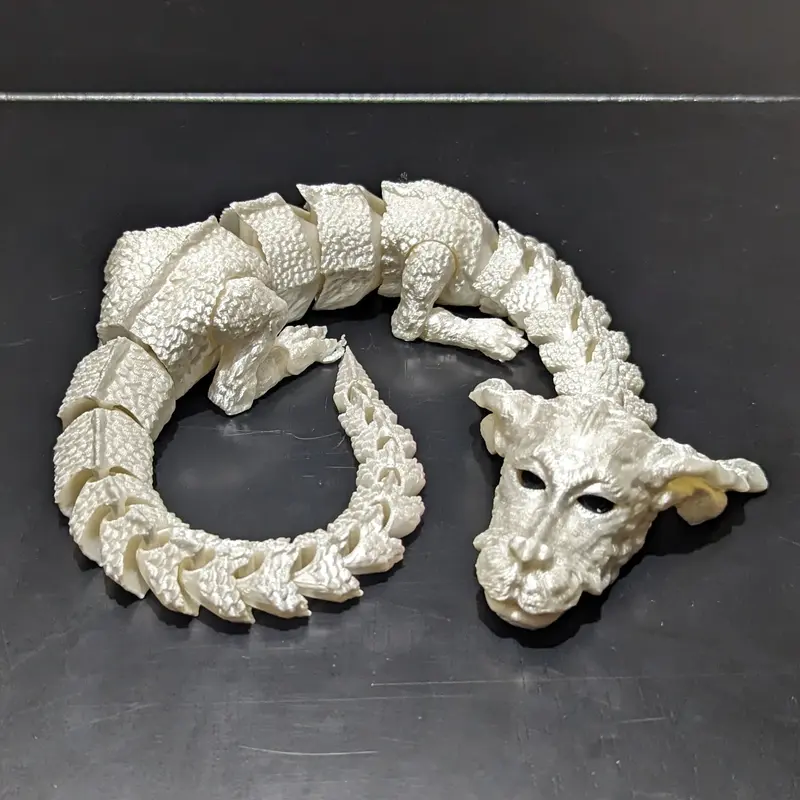 3D Printed Falkor The Luck Dragon