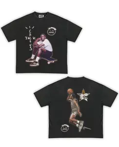 GOAT Travis Cactus Tribute Vintage Shirt, Front/Back Vintage Black, Rap Shirt Rapper Rap Tee Hiphop Shirt Music Tour Merch Gift for Him Gift For Her Vintage Y2K Hoodie Sweatshirt