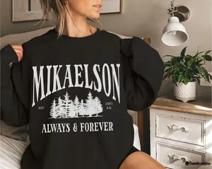 Mystic Falls Sweatshirt, Klaus Mikaelson Sweatshirt, Originals Crewneck, tvd Fan Gift, Salvatore Sweater, Klaus Shirt, Originals Fan Gift