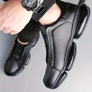 Men'S Fashion Casual Shoes, Breathable Comfort, Soft Rubber Sole Business &, Style, Solid Color,/Autumn, Daily & Wear,-On, Low Top, Fiber Upper, Faux Lining, Sole, Insole, Round Toe Trainer Closed Training Sneaker Runner Running Athletic Boy