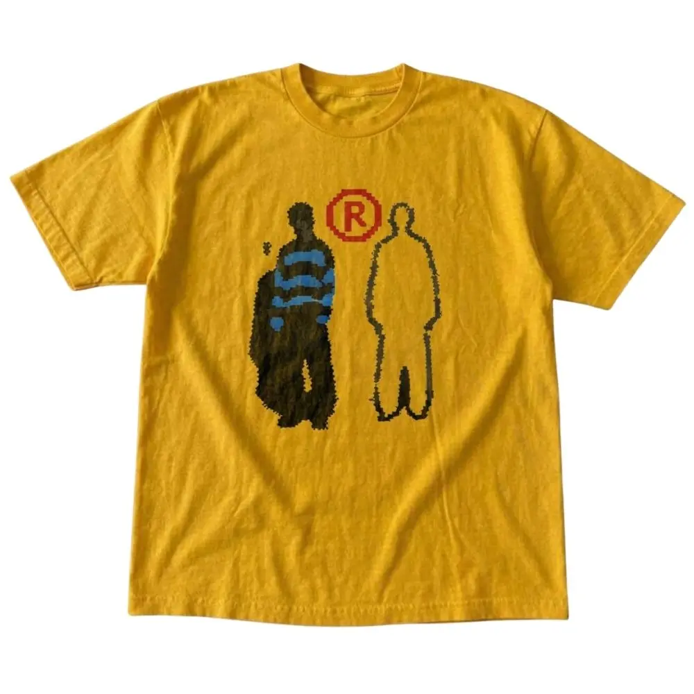 Vintage Gildan Pixel Duo Graphic Tee, Retro Silhouette Figures Shirt, Gift For Woman, Vintage T-Shirt, Casual T-Shirt, Trending Shirt