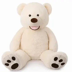 Giant Teddy Bear Stuffed Animals, 51 Inch Kid's Girlfriend Holiday Gift