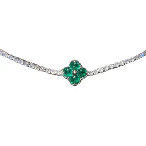 Clovery Emerald Forever Bracelet