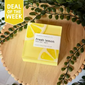 FRESH LEMON SOAP