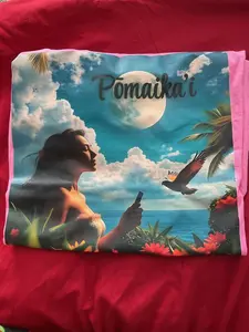 Pomaikai Clothing - Unique Hawaiian Peace Prosperity Wealth Blessings Fashion Statement Tee