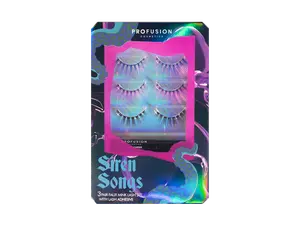 Sea Witch 3 Pair Faux Mink Lash Set