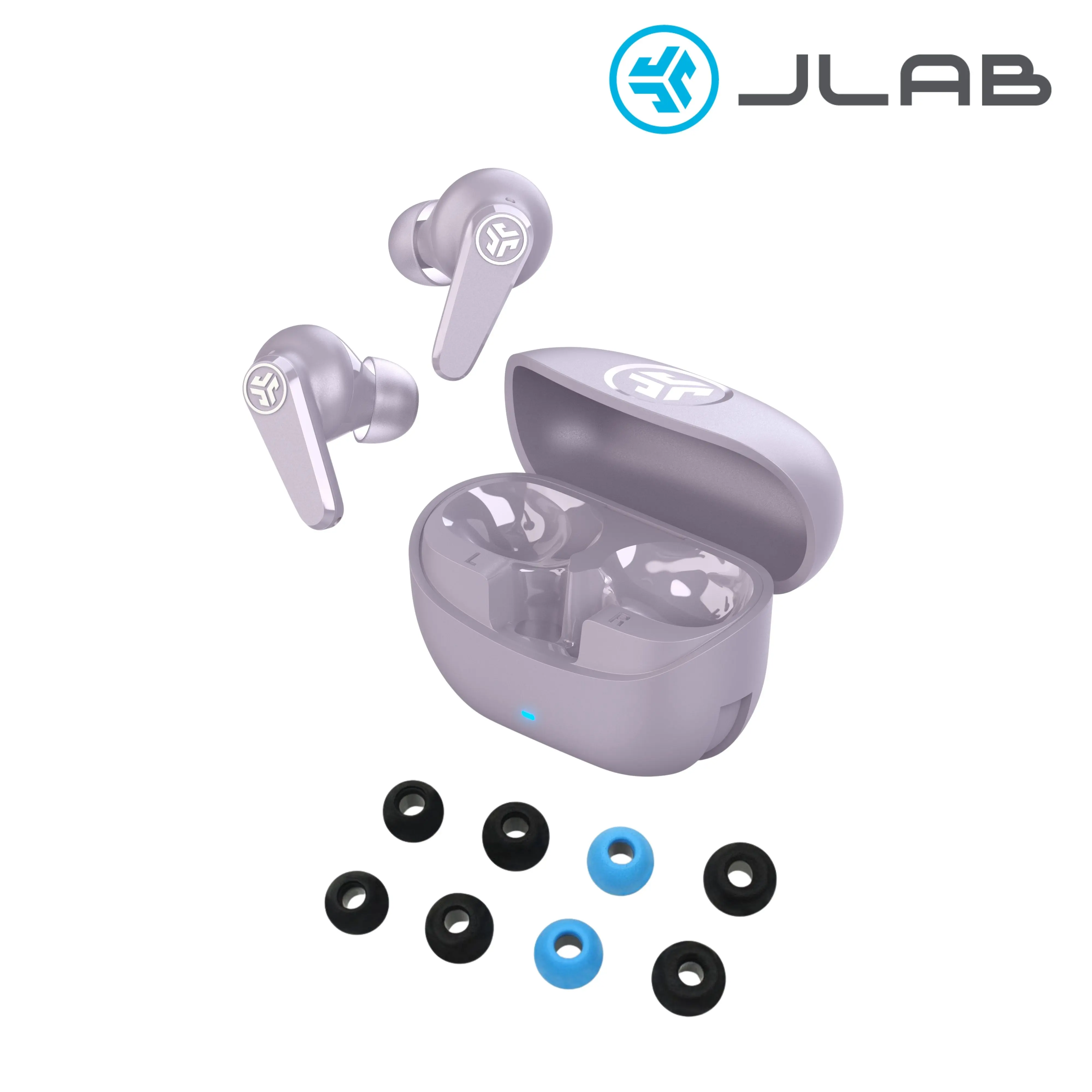 Go Pods ANC Lilac + Tips