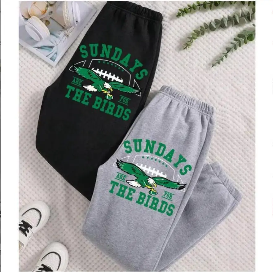 Vintage Football Sweatpants For Men And Women, Retro Style  Football, Philly Gift for fan, Go Eagle