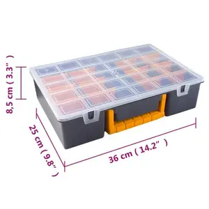 Multi-functional Storage Organizer Set with Adjustable Dividers - Durable PP Material, Suitable for Handicrafts, Office Supplies, and Household Essentials, Home Organization Baskets, Boxes, and Containers