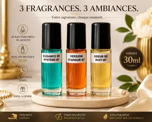 3 PCS ROLL-ON  PREMIUM FRAGRAN OIL