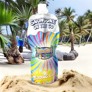 Wedding Cake Sno-Ball Pouch