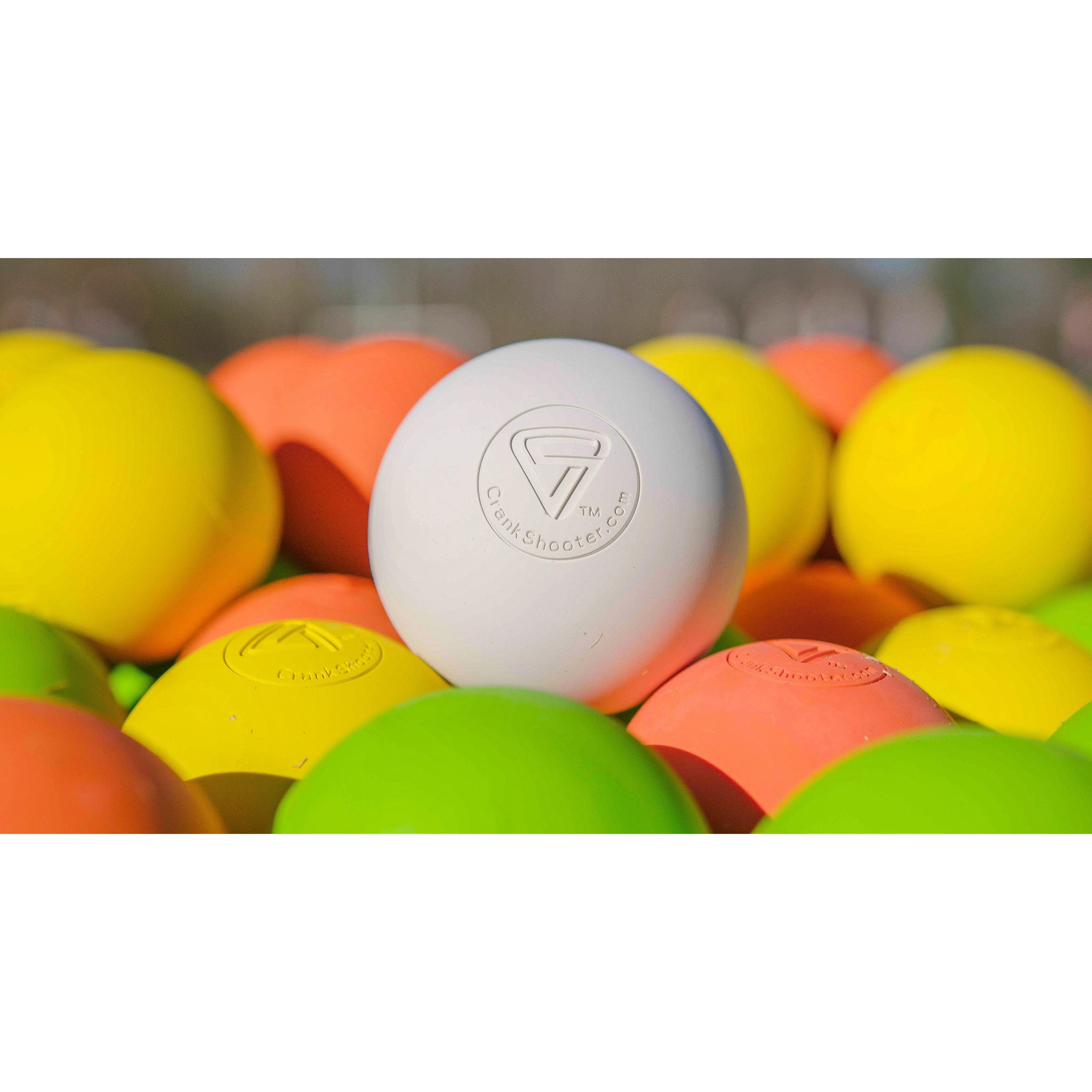 Crankshooter® Lacrosse Game Balls, NFHS/SEI/NOCSAE/NCAA Certified (Case of 120 / 10 Dozen)