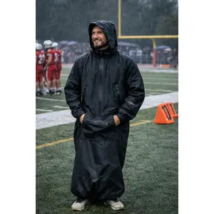 IWOM WeatherShield Convertible Jacket